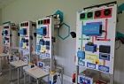 Urządzenia elektrycznie w sali.