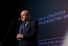 Wicemarszałek Ryszard Pagacz przy mikrofonie.