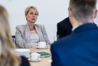 Iwona Gibas z Zarządu Województwa Małopolskiego 