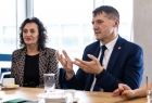 Delegacja samorządowa z Kraju Preszowskiego