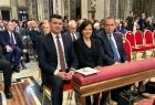 Uroczystości przy grobie św. Jana Pawła II