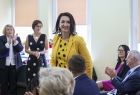 Marta Malec-Lech z zarządu województwa wśród ludzi.