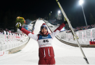 triumfujący Kamil Stoch