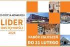 Ruszył nabór zgłoszeń do 10. edycji konkursu Lider dostępności 2025