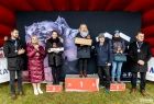 podium zwycięzców