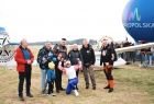 Łukasz Smółka, Grzegorz Biedroń i inni goście na lotnisku w Nowym Targu