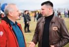Grzegorz Biedroń i Łukasz Smółka w rozmowie