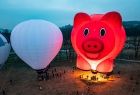 balon czerwona świnka