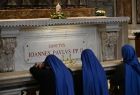 Uroczystości przy grobie św. Jana Pawła II