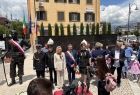 uroczyste odsłonięcie memoriału w Cassino