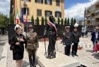 honorowa warta przed pomnikiem gen. Andersa