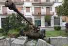 zabytkowa armata