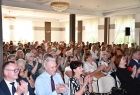 Zdjęcie z koncertu z cyklu "Wiosna w operetce na ziemi miechowskiej", który odbył się 1 czerwca w Hotelu Mercure Racławice Dosłońce.