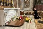 Uroczystości przy grobie św. Jana Pawła II