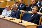 Wicemarszałek Witold Kozłowski siedzi na widowni.