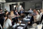 Zdjęcie z High Level Directors Meeting (HLDM), organizowanego przez Województwo Małopolskie w ramach Inicjatywy Awangarda, które odbyło się 5 czerwca w Krakowie.