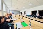 Zdjęcie przedstawia członków Regionalnej Grupy Interesariuszy projektu Start in Mountains