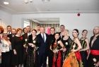 Zdjęcie z koncertu z cyklu "Wiosna w operetce na ziemi miechowskiej", który odbył się 1 czerwca w Hotelu Mercure Racławice Dosłońce.
