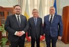 Spotkanie z samorządowcami ziemi gorlickiej