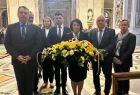 Uroczystości przy grobie św. Jana Pawła II