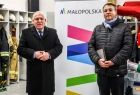 Wicemarszałek Ryszard Pagacz i radny województwa Piotr Dziurdzia.