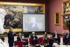 Konferencja naukowa pod tytułem "Tysiąclecie suwerenności Polski", która odbyła się 25 kwietnia w krakowskich Sukiennicach. Stanowiła ona część obchodów jubileuszu Tysiąclecia Królestwa Polskiego.