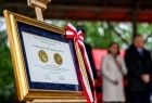 Złoty medal Polonia Minor.