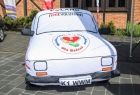 Dmuchany Fiat 125p.
