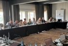 Zdjęcie z High Level Directors Meeting (HLDM), organizowanego przez Województwo Małopolskie w ramach Inicjatywy Awangarda, które odbyło się 5 czerwca w Krakowie.