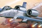 obraz przedstawiający samolot Fairchild A-10 Thunderbolt II