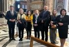 Uroczystości przy grobie św. Jana Pawła II