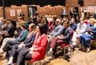 Przedstawiciele instytucji kultury uczestniczący w wydarzeniu