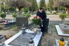 Hołd dla ofiar katastrofy