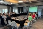 Zdjęcie z High Level Directors Meeting (HLDM), organizowanego przez Województwo Małopolskie w ramach Inicjatywy Awangarda, które odbyło się 5 czerwca w Krakowie.
