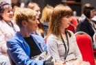 Przedstawiciele instytucji kultury uczestniczący w wydarzeniu