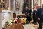 Uroczystości przy grobie św. Jana Pawła II