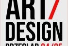 Grafika z napisami do wystawy Art Design