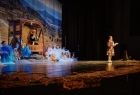 Spektakl na scenie teatru salezjańskiego