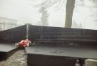 Zbiorowa mogliła na cmentarzu komunalnym w Brzeszczach