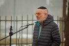 Głos zabiera przedstawiciel Stowarzyszenia Przewodników Izraelskich w Polsce 