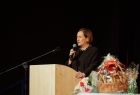 Głos zabiera wicestarosta Teresa Jankowska