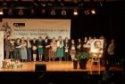 Uroczyste podziękowania na scenie Miejskiego Ośrodka Kultury Sportu i Rekreacji w Chełmku