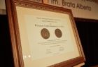 Nagroda Samorządu Województwa Małopolskiego Brązowy Medal Polonia Minor dla Warsztatu Terapii Zajęciowej w Chełmku