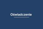 oświadczenie