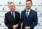 Witold Kozłowski podczas spotkań w agendzie