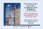Plakat spotkania w Muzeum AK poświęconego biografii ppłk. Łukasza Cieplińskiego