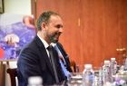 Spotkanie delegacji Sejmiku Województwa Małopolskiego w Konsulacie Generalnym RP.