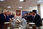 Spotkanie delegacji Sejmiku Województwa Małopolskiego w Konsulacie Generalnym RP.
