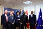 Spotkanie delegacji Sejmiku Województwa Małopolskiego w Konsulacie Generalnym RP.