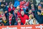 wicemarszałek wśród kibiców